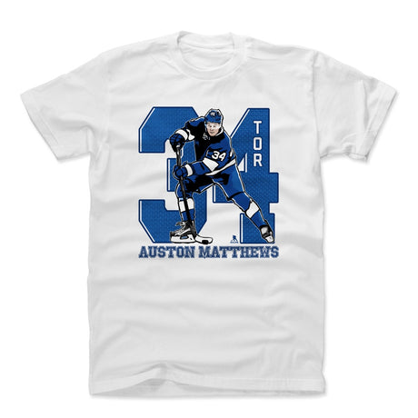 Auston Matthews Men's Cotton T-Shirt | 500 LEVEL
