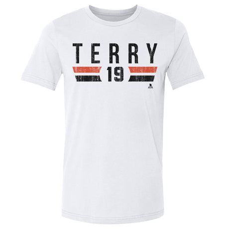 Troy Terry Men's Cotton T-Shirt | 500 LEVEL