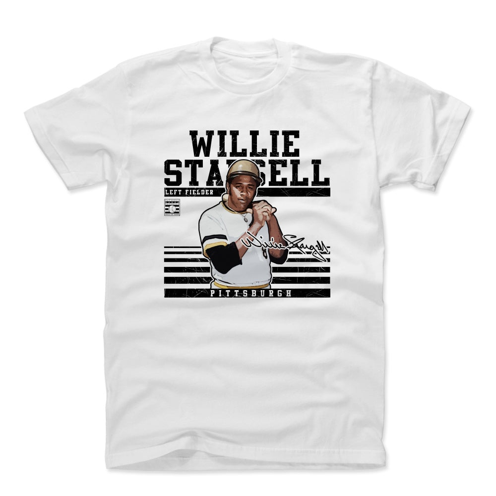 Willie Stargell Men's Cotton T-Shirt | 500 LEVEL
