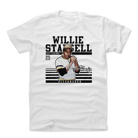 Willie Stargell Men's Cotton T-Shirt | 500 LEVEL