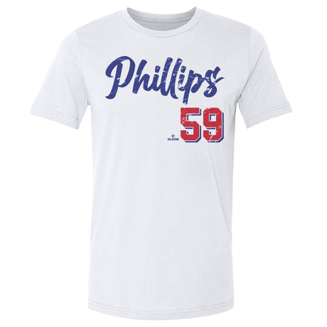 Evan Phillips Men's Cotton T-Shirt | 500 LEVEL