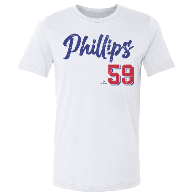 Evan Phillips Men's Cotton T-Shirt | 500 LEVEL