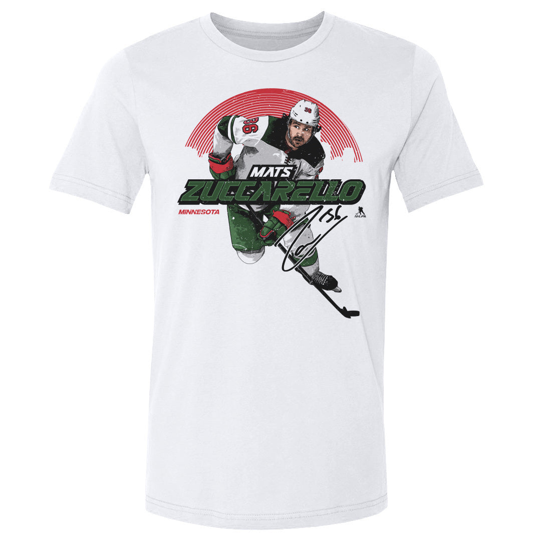 Mats Zuccarello Men's Cotton T-Shirt | 500 LEVEL
