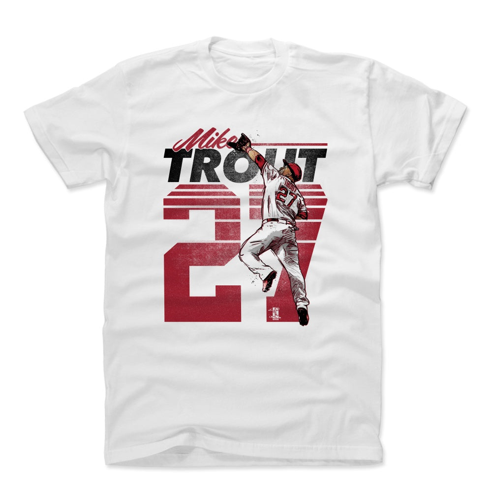 Mike Trout Men's Cotton T-Shirt | 500 LEVEL