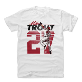 Mike Trout Men's Cotton T-Shirt | 500 LEVEL