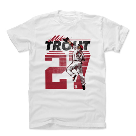 Mike Trout Men's Cotton T-Shirt | 500 LEVEL