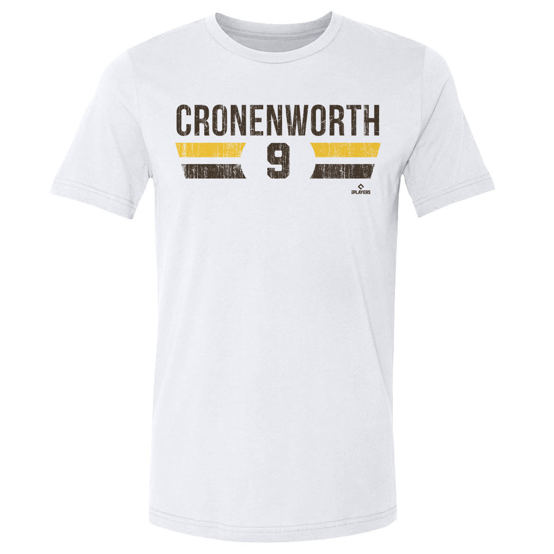 Jake Cronenworth Men's Cotton T-Shirt | 500 LEVEL