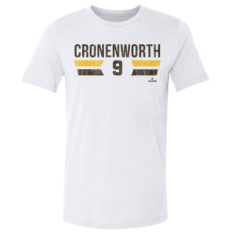Jake Cronenworth Men's Cotton T-Shirt | 500 LEVEL