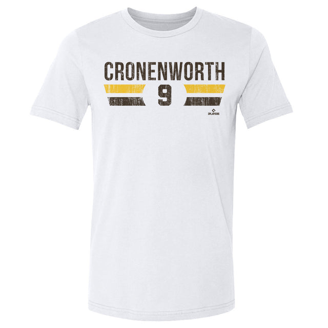 Jake Cronenworth Men's Cotton T-Shirt | 500 LEVEL