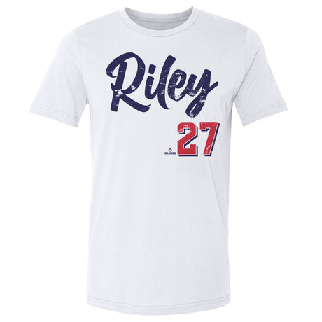 Austin Riley Men's Cotton T-Shirt | 500 LEVEL