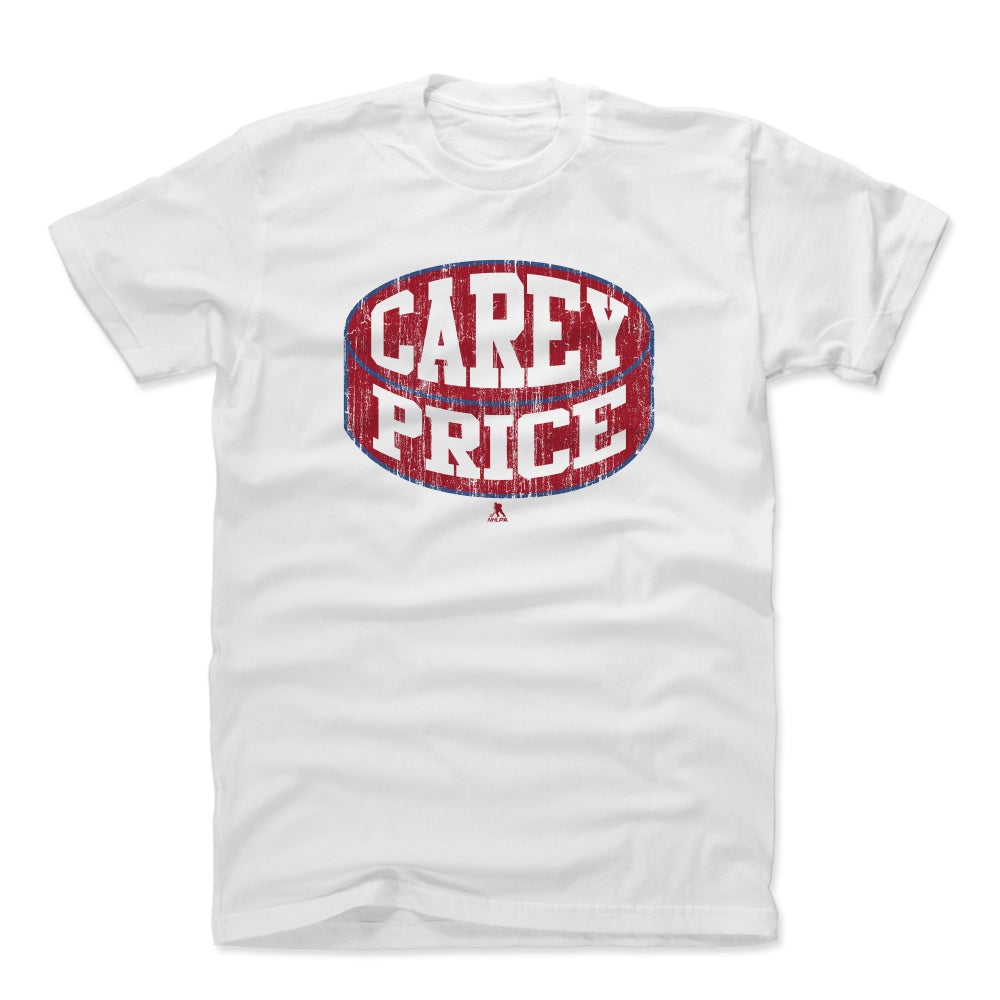 Carey Price Men&#39;s Cotton T-Shirt | 500 LEVEL