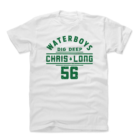 Chris Long Men's Cotton T-Shirt | 500 LEVEL