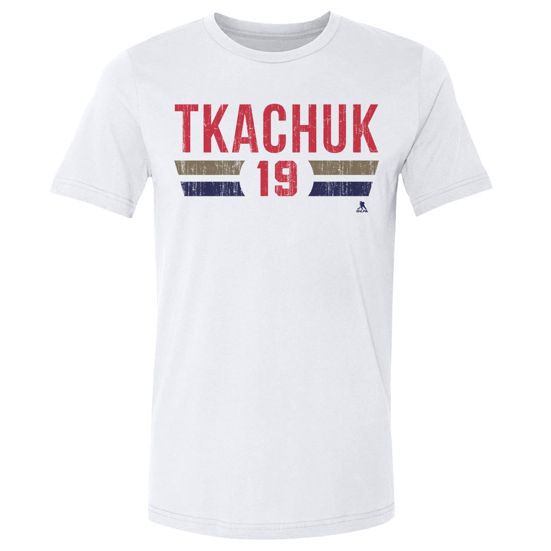 Matthew Tkachuk Men's Cotton T-Shirt | 500 LEVEL