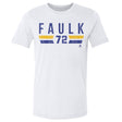 Justin Faulk Men's Cotton T-Shirt | 500 LEVEL
