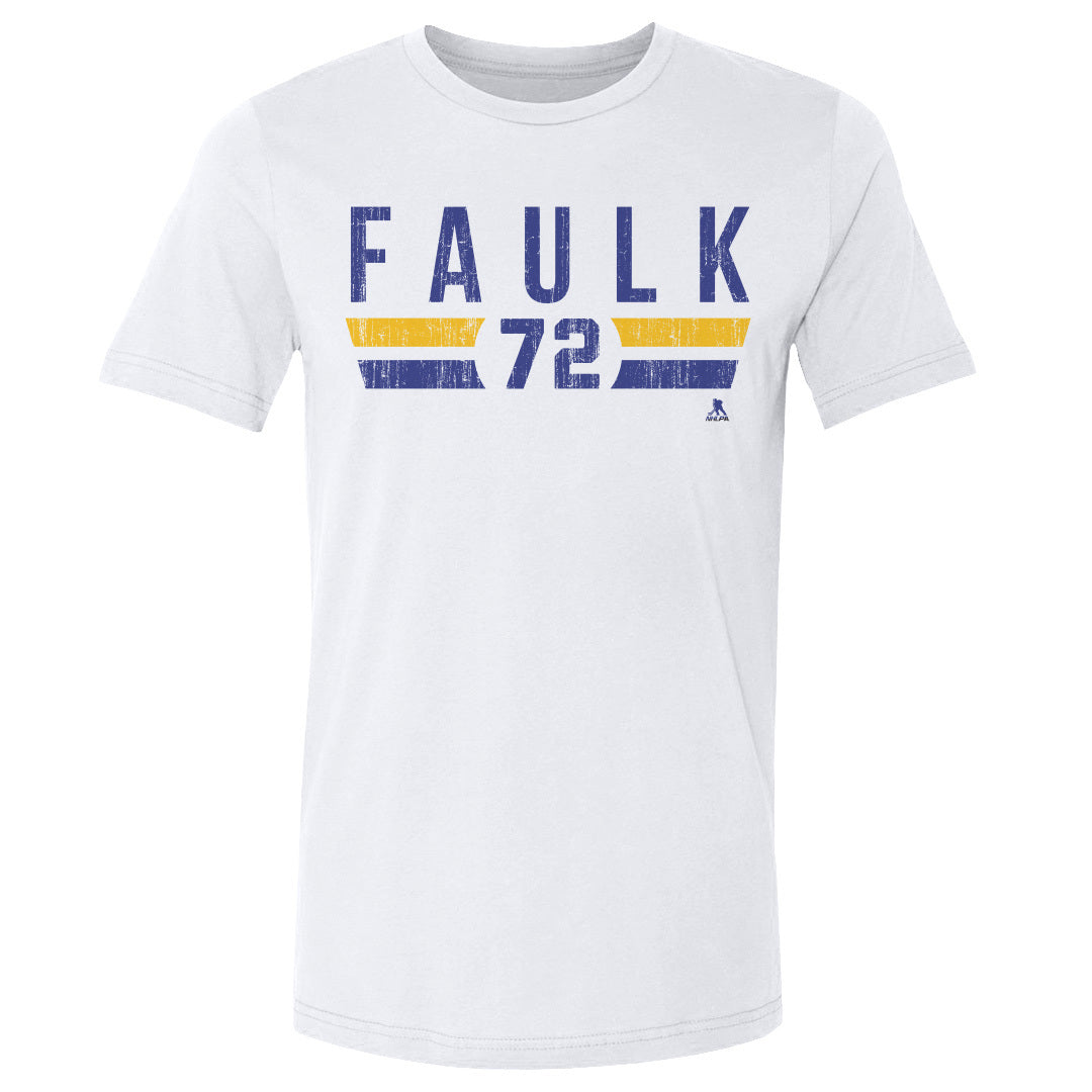 Justin Faulk Men&#39;s Cotton T-Shirt | 500 LEVEL