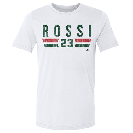 Marco Rossi Men's Cotton T-Shirt | 500 LEVEL
