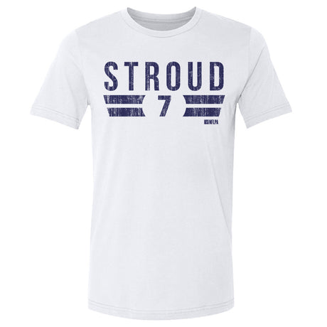 C.J. Stroud Men's Cotton T-Shirt | 500 LEVEL