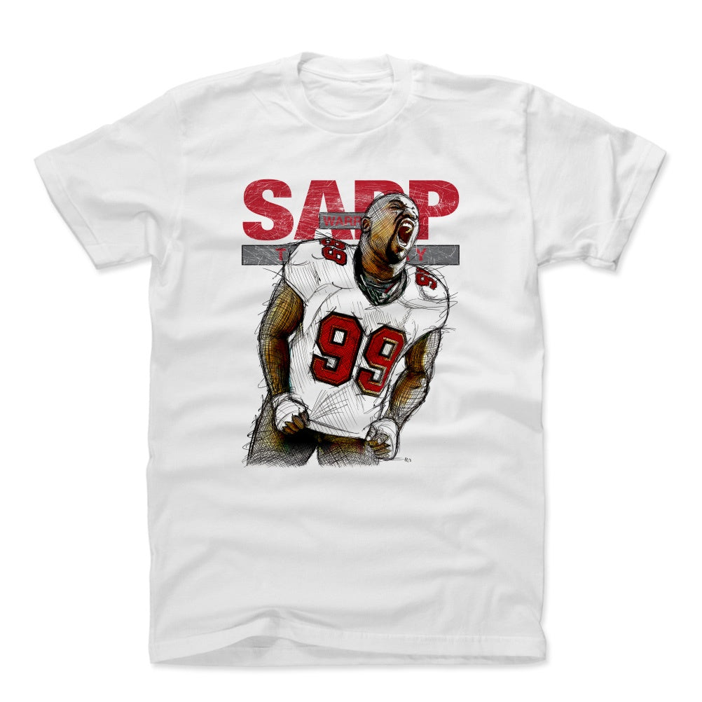 Warren Sapp Men's Cotton T-Shirt | 500 LEVEL