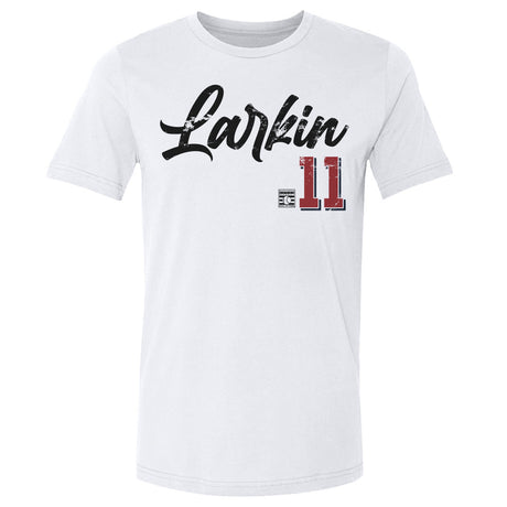 Barry Larkin Men's Cotton T-Shirt | 500 LEVEL