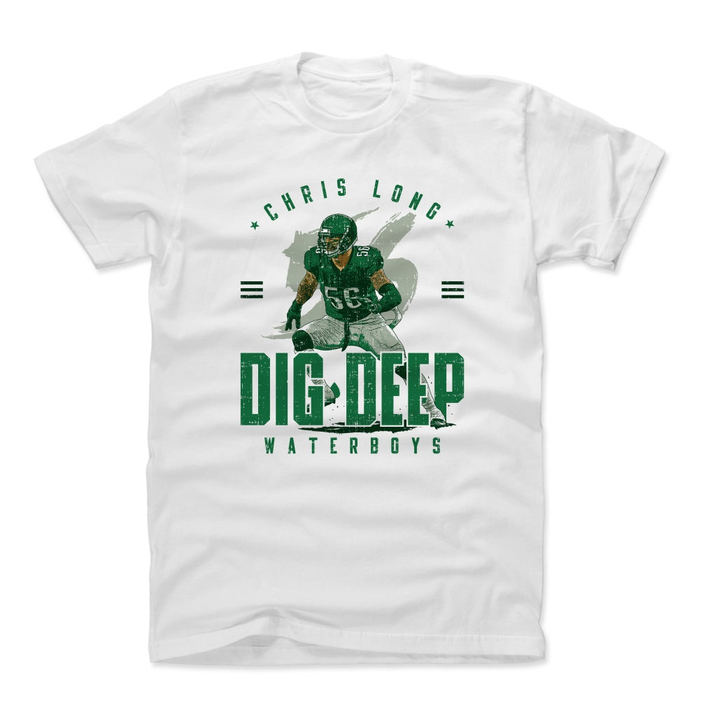 Chris Long Men's Cotton T-Shirt | 500 LEVEL