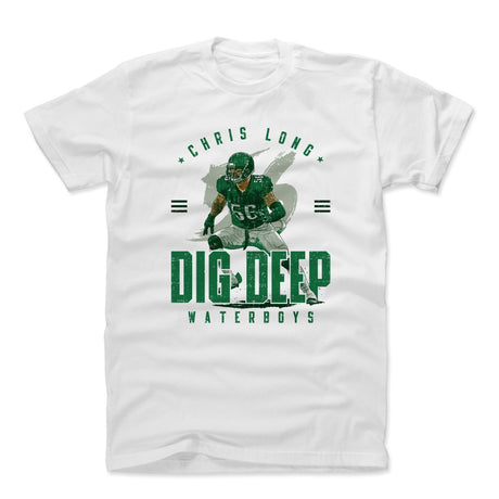 Chris Long Men's Cotton T-Shirt | 500 LEVEL