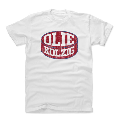 Olie Kolzig Men's Cotton T-Shirt | 500 LEVEL