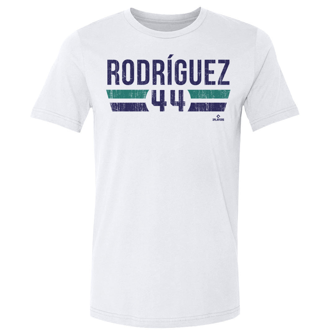 Julio Rodriguez Men's Cotton T-Shirt | 500 LEVEL