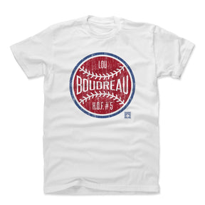 Lou Boudreau Men's Cotton T-Shirt | 500 LEVEL