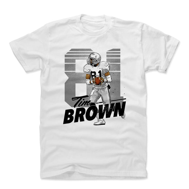 Tim Brown Men's Cotton T-Shirt | 500 LEVEL