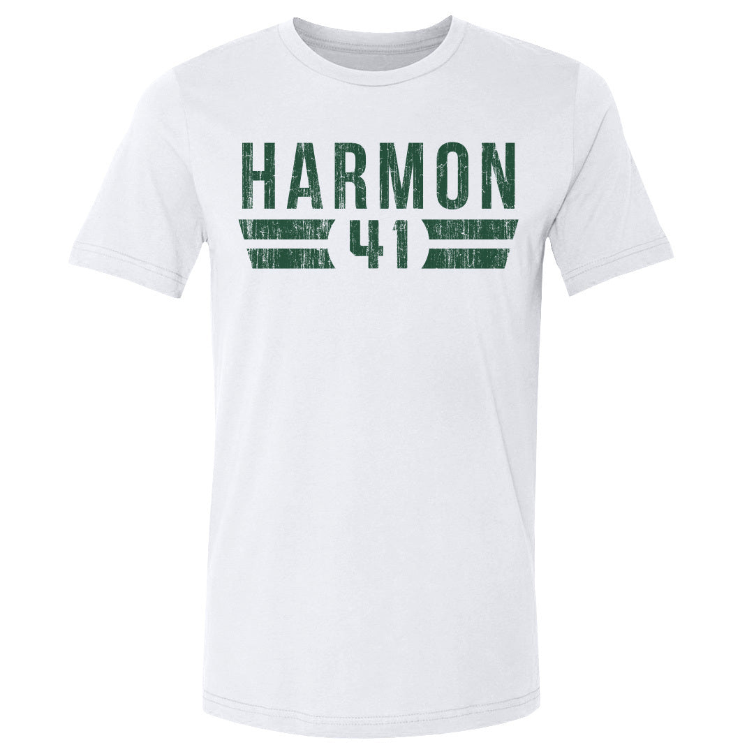 Derrick Harmon Men&#39;s Cotton T-Shirt | 500 LEVEL