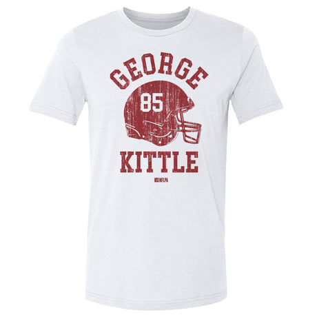 George Kittle Men's Cotton T-Shirt | 500 LEVEL