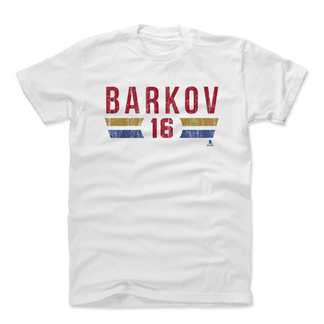 Aleksander Barkov Men's Cotton T-Shirt | 500 LEVEL