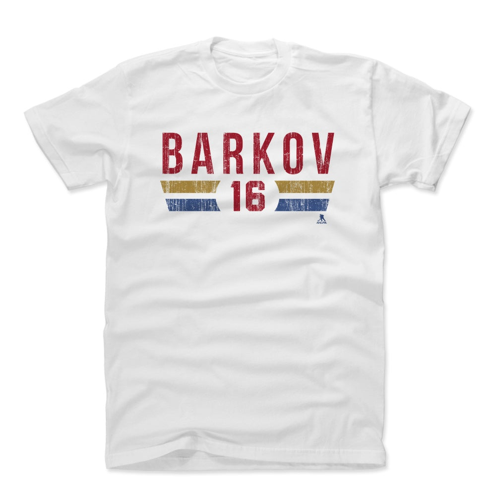 Aleksander Barkov Men&#39;s Cotton T-Shirt | 500 LEVEL