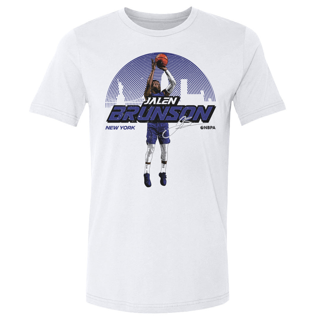 Jalen Brunson Men's Cotton T-Shirt | 500 LEVEL