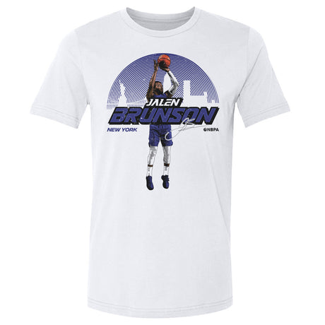 Jalen Brunson Men's Cotton T-Shirt | 500 LEVEL