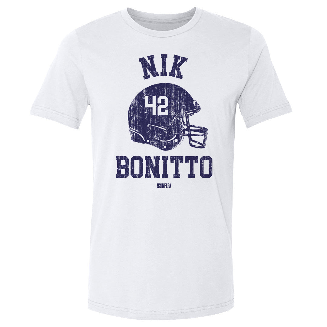 Nik Bonitto Men&#39;s Cotton T-Shirt | 500 LEVEL