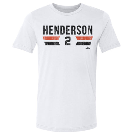 Gunnar Henderson Men's Cotton T-Shirt | 500 LEVEL