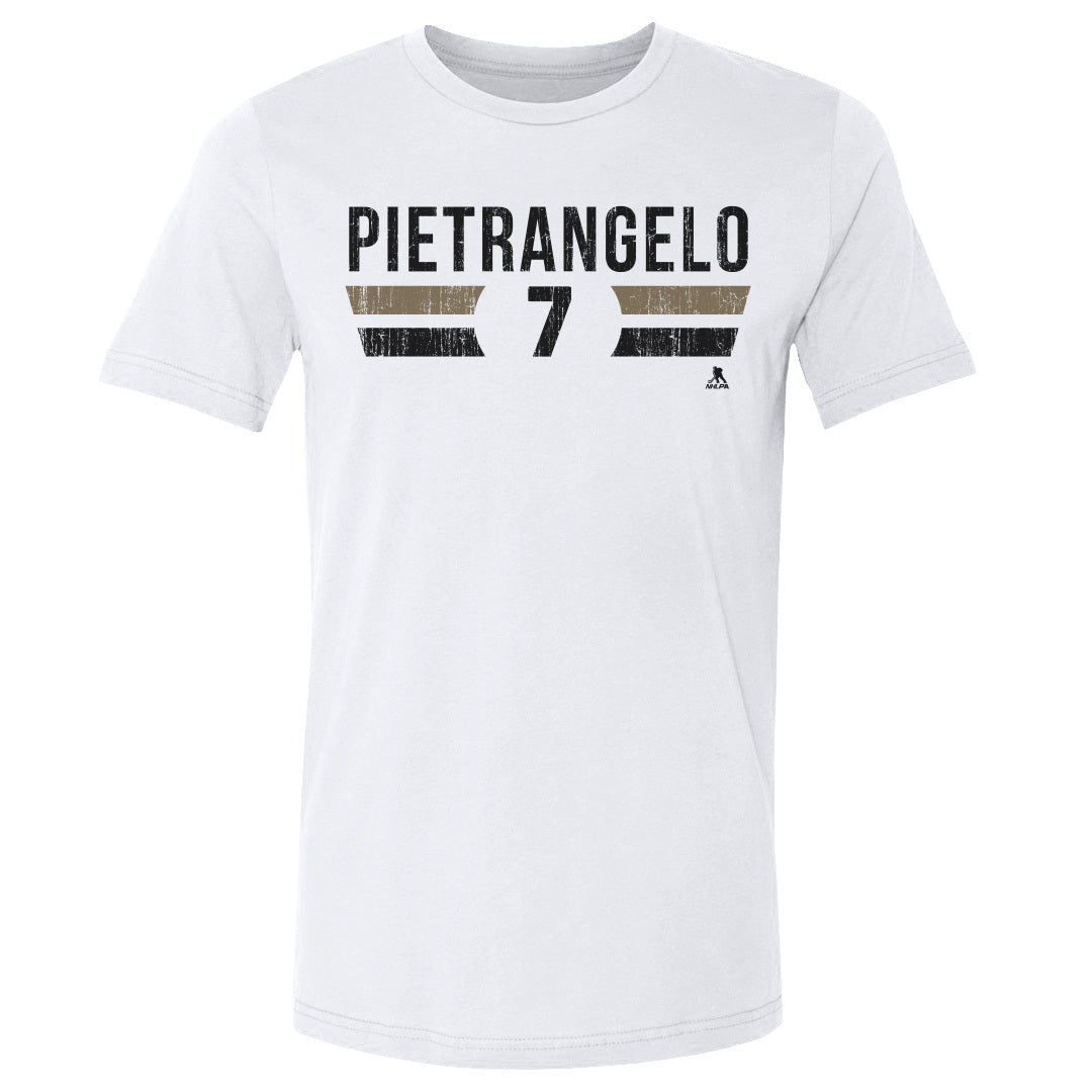 Alex Pietrangelo Men's Cotton T-Shirt | 500 LEVEL