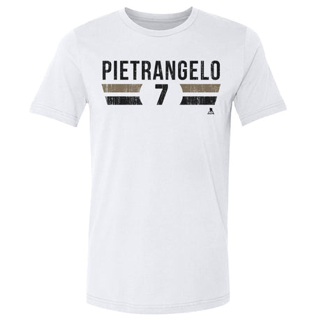 Alex Pietrangelo Men's Cotton T-Shirt | 500 LEVEL
