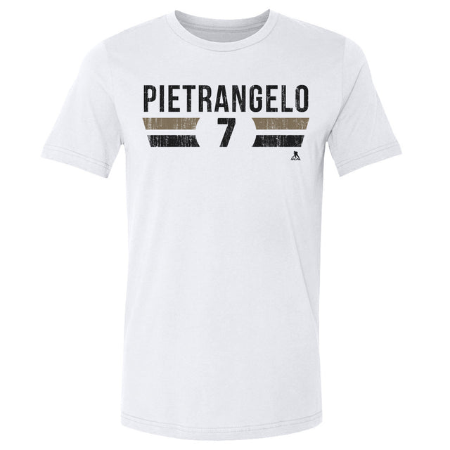 Alex Pietrangelo Men's Cotton T-Shirt | 500 LEVEL