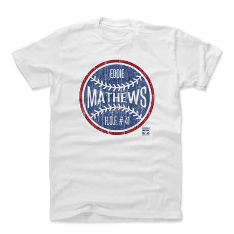 Eddie Mathews Men's Cotton T-Shirt | 500 LEVEL