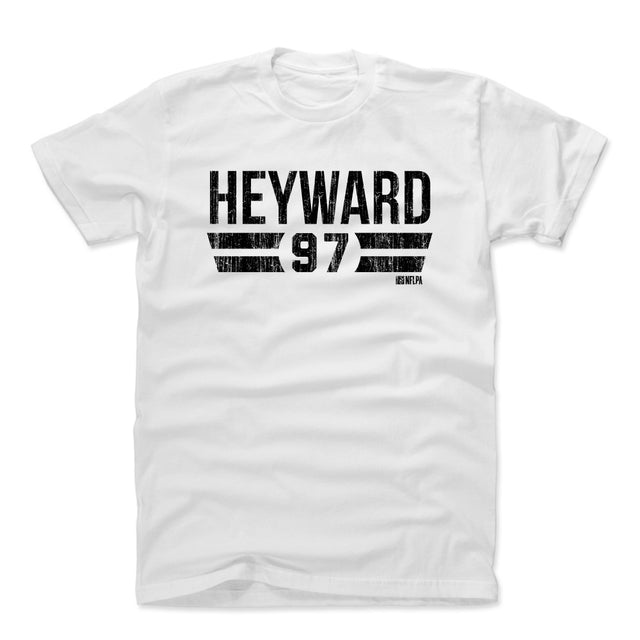 Cameron Heyward Men's Cotton T-Shirt | 500 LEVEL