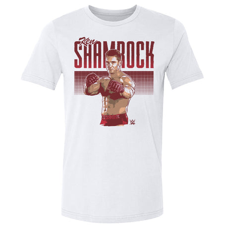 Ken Shamrock Men's Cotton T-Shirt | 500 LEVEL