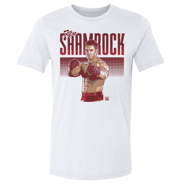 Ken Shamrock Men's Cotton T-Shirt | 500 LEVEL
