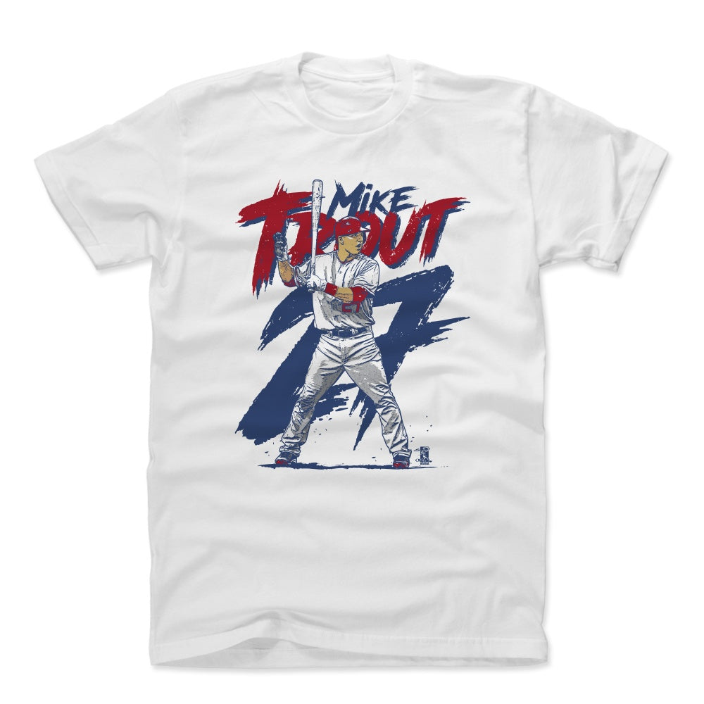 Mike Trout Men's Cotton T-Shirt | 500 LEVEL