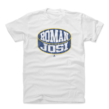 Roman Josi Men's Cotton T-Shirt | 500 LEVEL