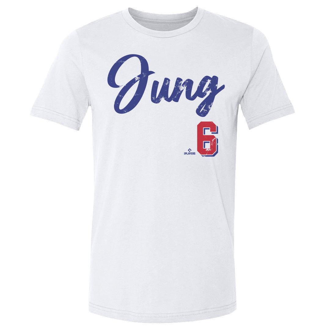 Josh Jung Men's Cotton T-Shirt | 500 LEVEL