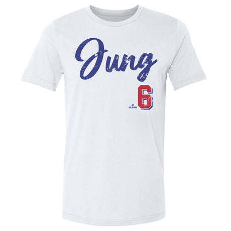 Josh Jung Men's Cotton T-Shirt | 500 LEVEL