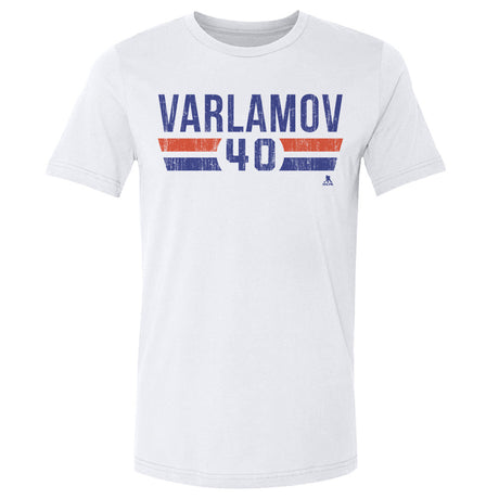 Semyon Varlamov Men's Cotton T-Shirt | 500 LEVEL