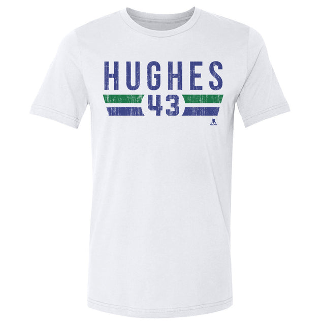 Quinn Hughes Men's Cotton T-Shirt | 500 LEVEL